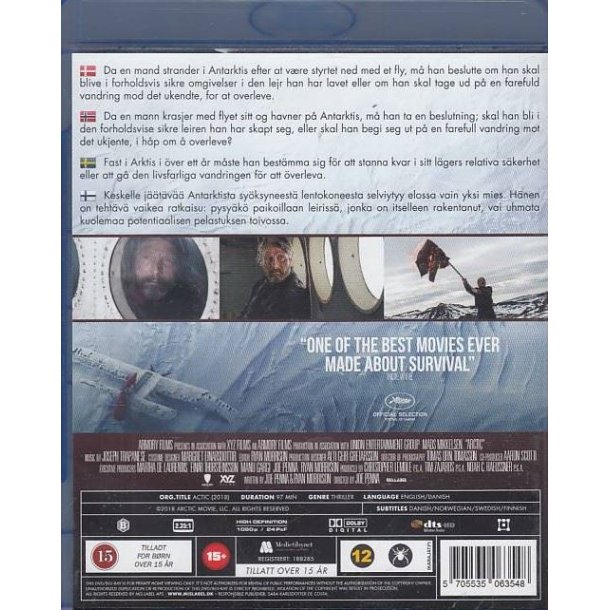 Arctic (Blu-ray)