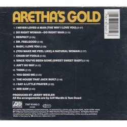 Aretha's Gold (CD)