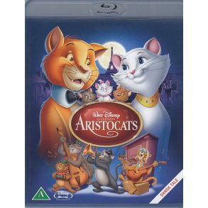 Aristocats - Disney klasikker nr. 20 (Blu-ray)
