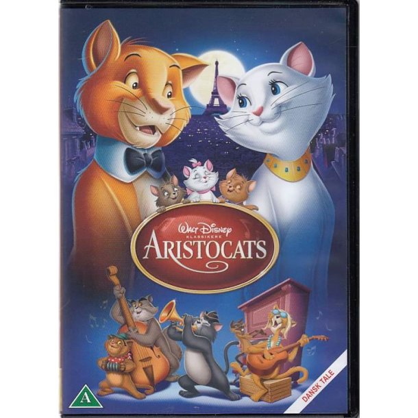 Aristocats - Disney Klassikere nr. 20 (DVD)