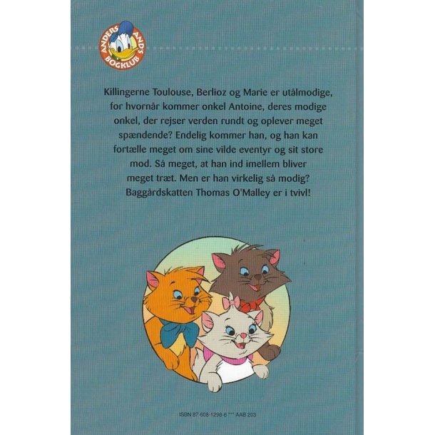 Aristocats en eventyrlig historie - Anders And's bogklub