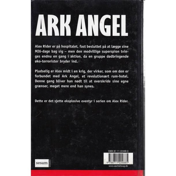 Ark Angel (Bog)