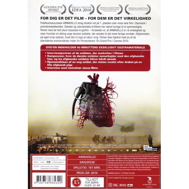Armadillo (DVD)