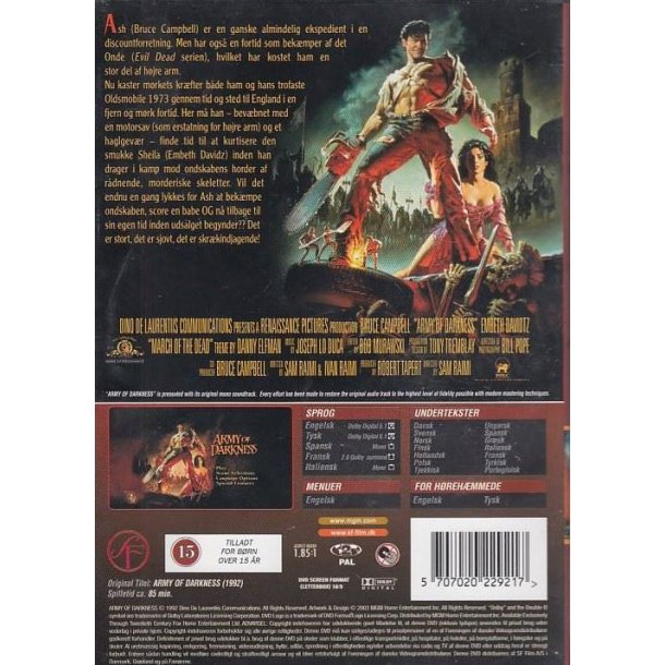 Army of Darkness (DVD)