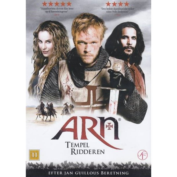 Arn - Tempel ridderen (DVD)