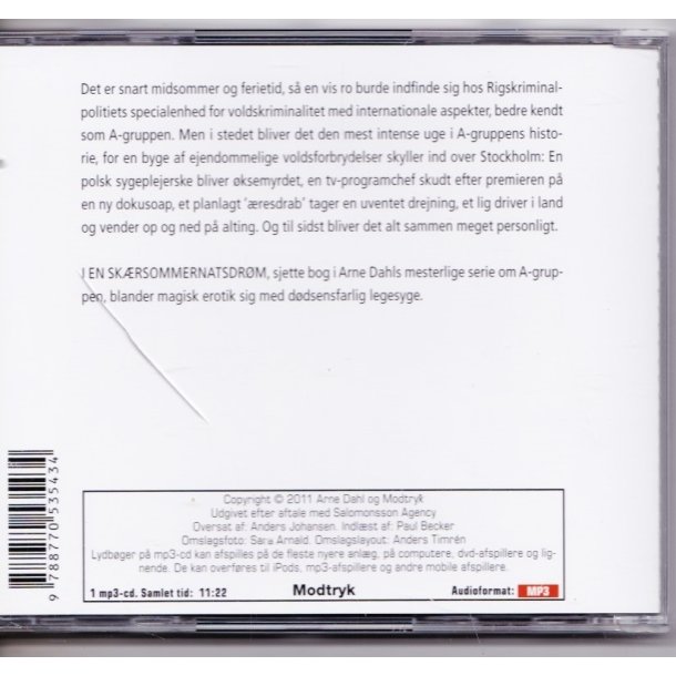 En sk�rsommernatsdr�m (Lydbog)