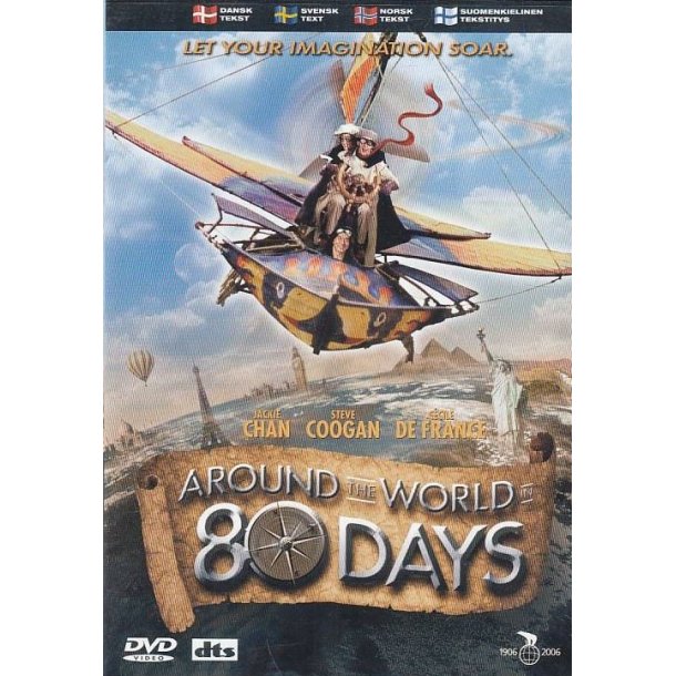 Around the World in 80 days (DVD)