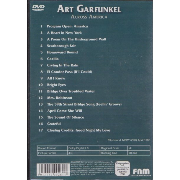 Across America (DVD)