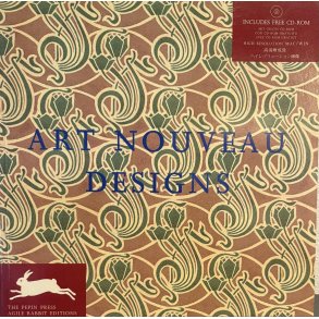Art Nouveau Designs (Bog+cd)