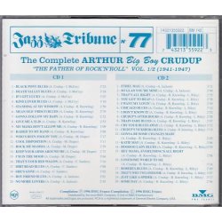 The Complete Arthur Big Boy Crudup (CD)