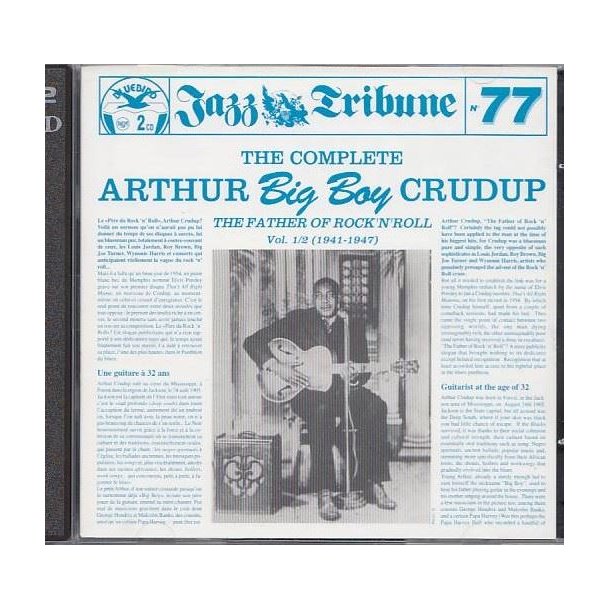 The Complete Arthur Big Boy Crudup (CD)