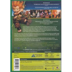 Arthur og Minimoyserne (DVD)