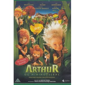 Arthur og Minimoyserne (DVD)