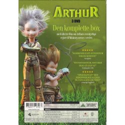 Arthur den komplette box (DVD)