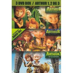Arthur den komplette box (DVD)