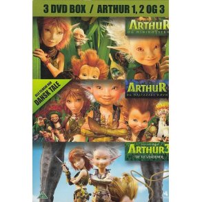Arthur den komplette box (DVD)