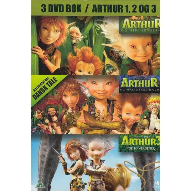 Arthur den komplette box (DVD)