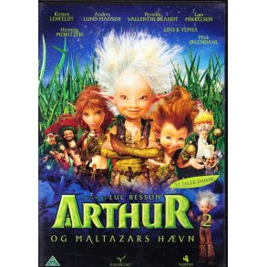Arthur og Maltazars h�vn (DVD)