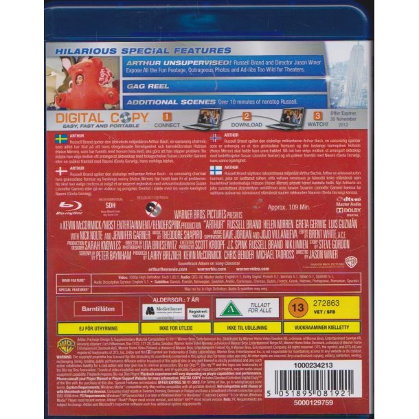 Arthur (Blu-ray)