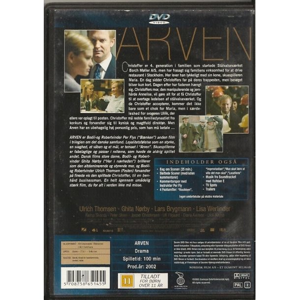 Arven (DVD)