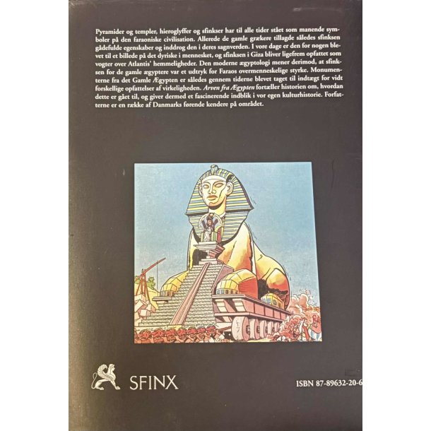 Arven fra �gypten 1 & 2 (Bog)