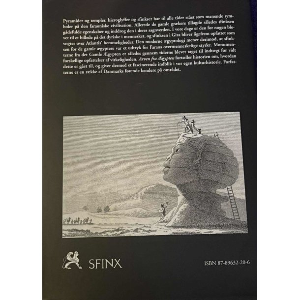 Arven fra �gypten 1 & 2 (Bog)