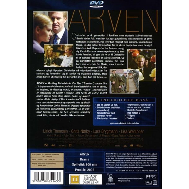 Arven (DVD)