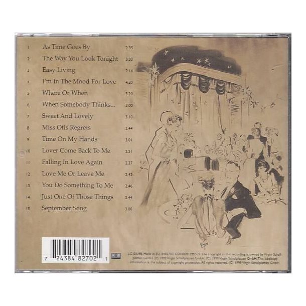 As time goes by (CD)