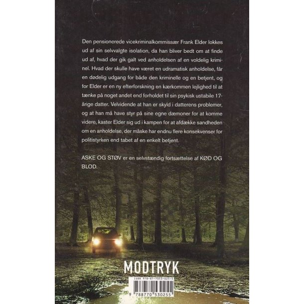 Aske og st�v (Bog)