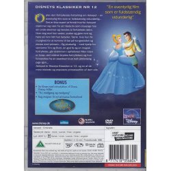 Askepot - Disney Klassikere nr. 12 (DVD)