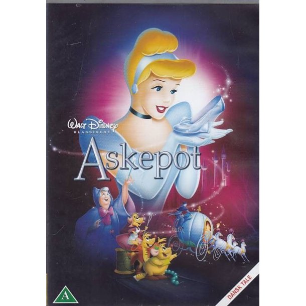 Askepot - Disney Klassikere nr. 12 (DVD)