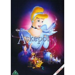 Askepot -  Disney Klassikere nr. 12 (DVD)