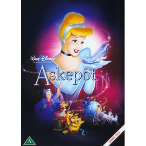 Askepot -  Disney Klassikere nr. 12 (DVD)