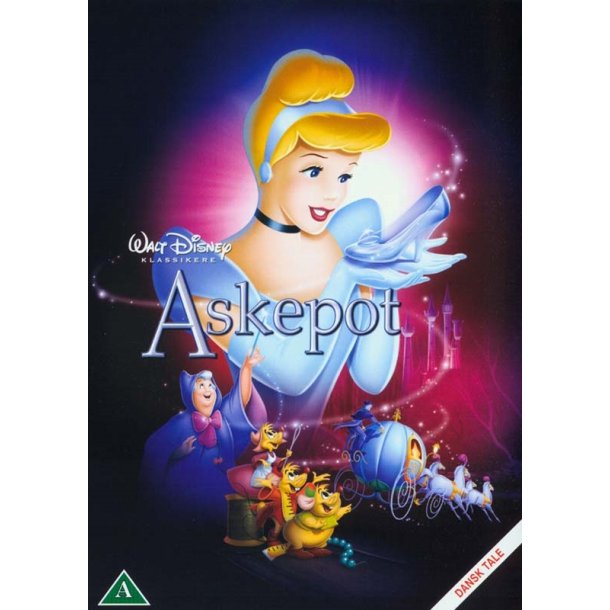 Askepot -  Disney Klassikere nr. 12 (DVD)