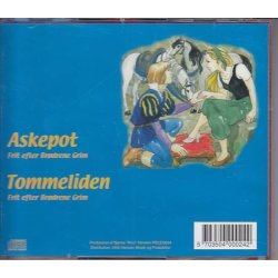 Askepot og Tommeliden (Lydbog)