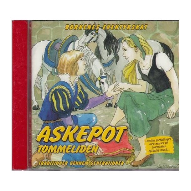 Askepot og Tommeliden (Lydbog)