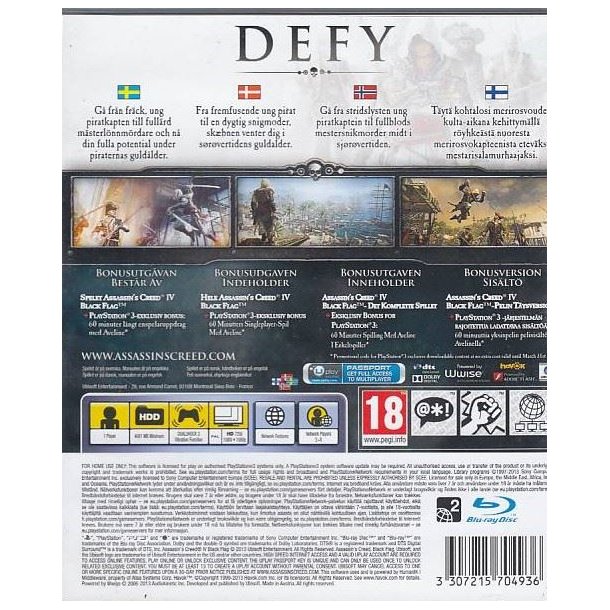 Assassin's Creed IV - Black flag (Spil)