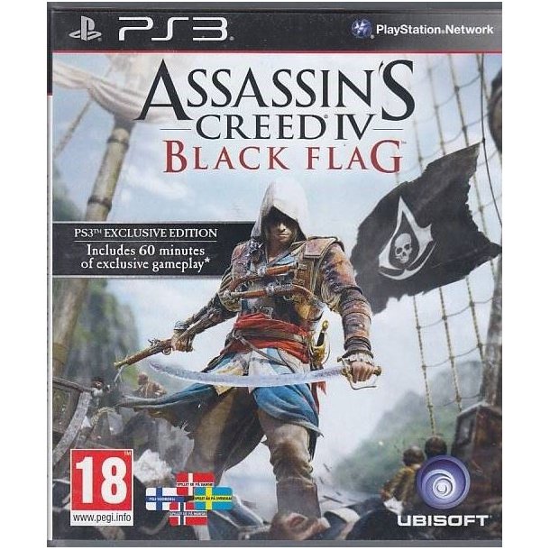 Assassin's Creed IV - Black flag (Spil)