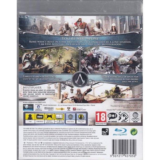 Assassin's Creed - Brotherhood (Spil)