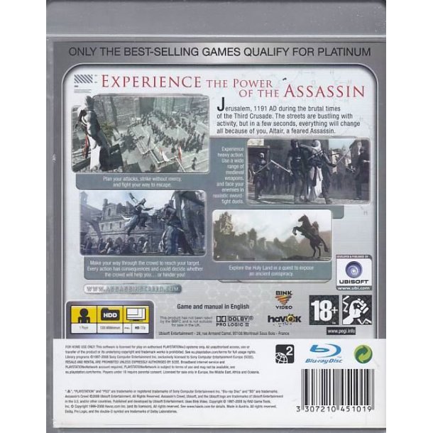 Assassin's Creed (Spil)