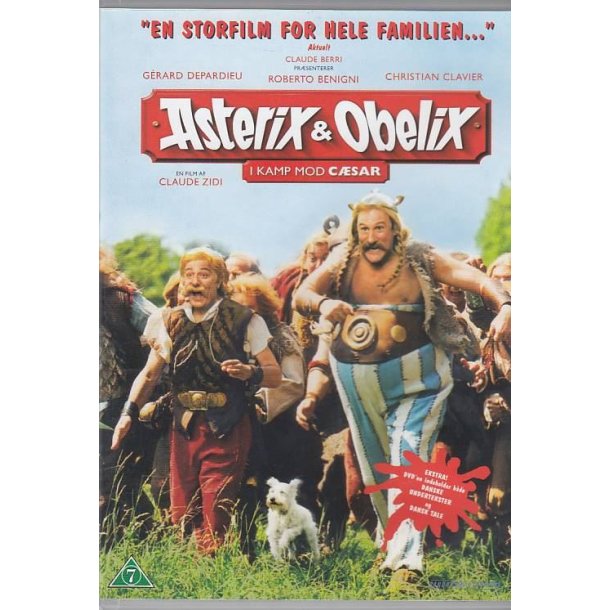 Asterix & Obelix - I kamp mod C�sar (DVD)