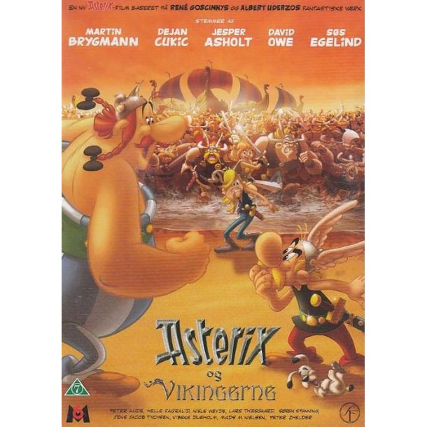 Asterix og Vikingerne (DVD)