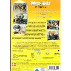 Asterix og Obelix - Mission Kleopatra (DVD)