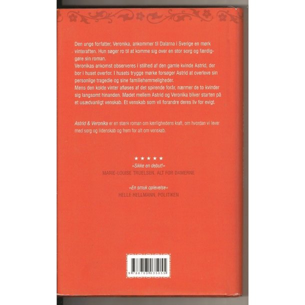 Astrid og Veronika (Bog)