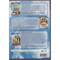Pippi - Rasmus - 3film (DVD)