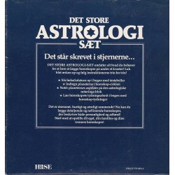 Det store astrologi s�t (Bog)