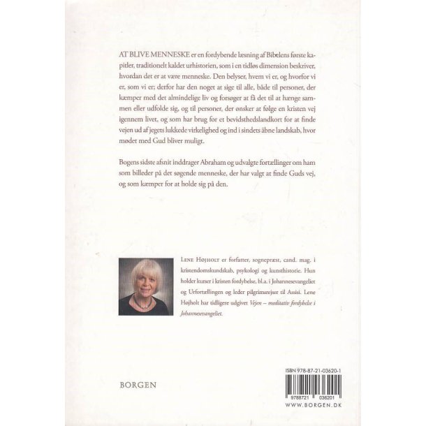 At blive menneske (Bog)