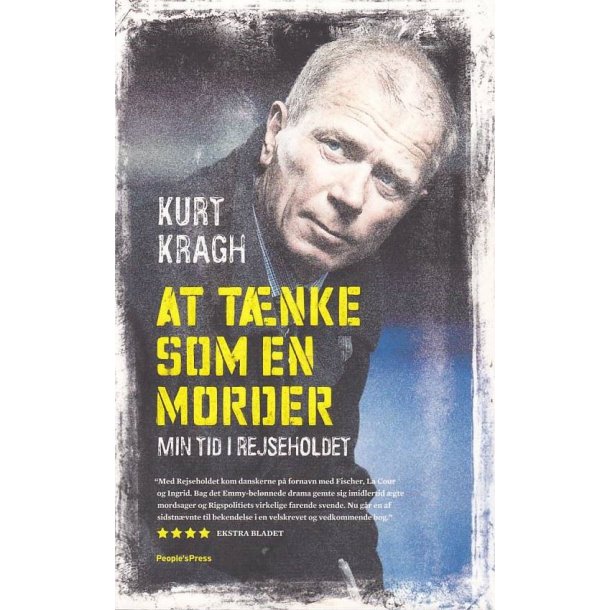 At t�nke som en morder - Min tid i rejseholdet (Bog)