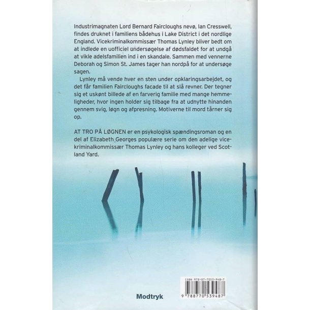 At tro p� l�gnen (Bog)