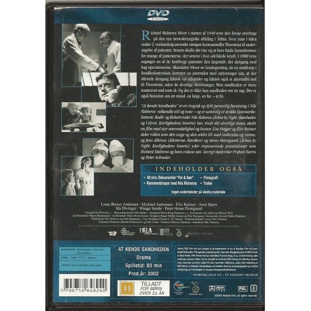 At kende sandheden (DVD)